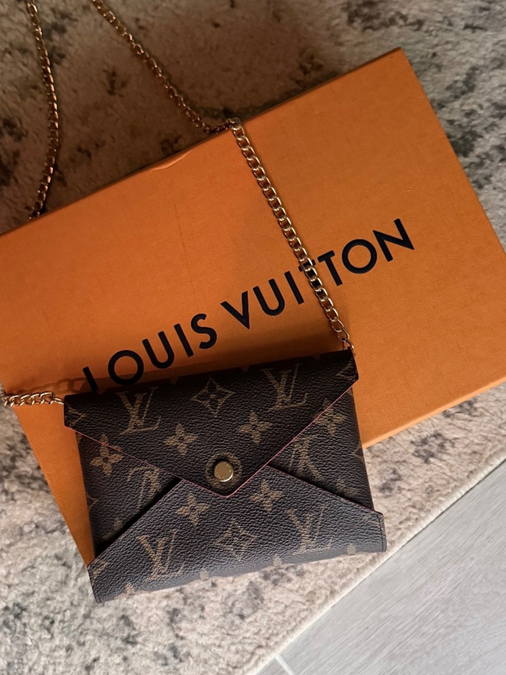 Authentic Louis Vuitton Kirigami Pochette